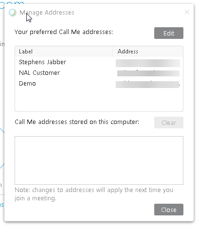 Webex as host showing URI in manage.png